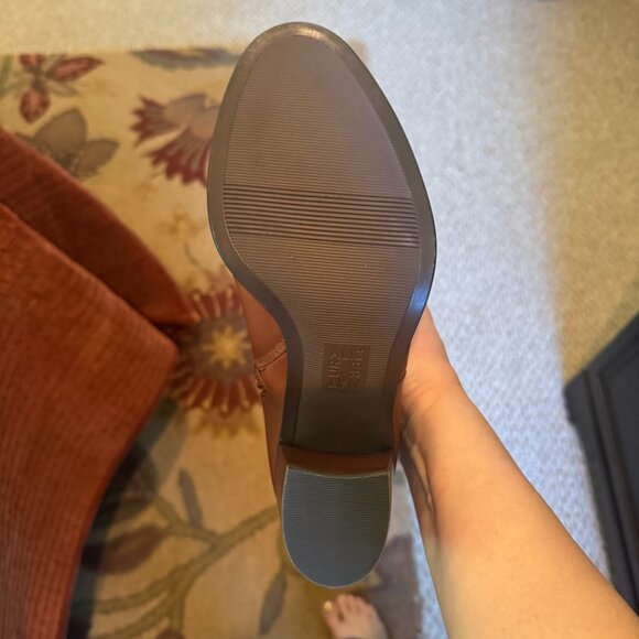 NIB NATURALIZER "KALINA" KNEE-HIGH BOOT "CIDER SPICE" BROWN 8 Wide - Picture 15 of 15